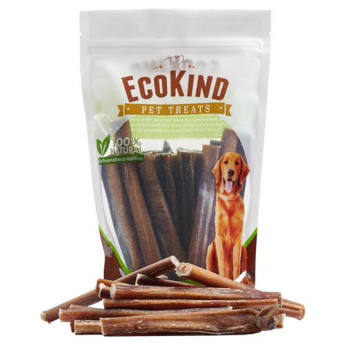 100% Natural Brazilian Bully Sticks - 1 lb Bag 10.00% Off Auto renew - ThrivingPets