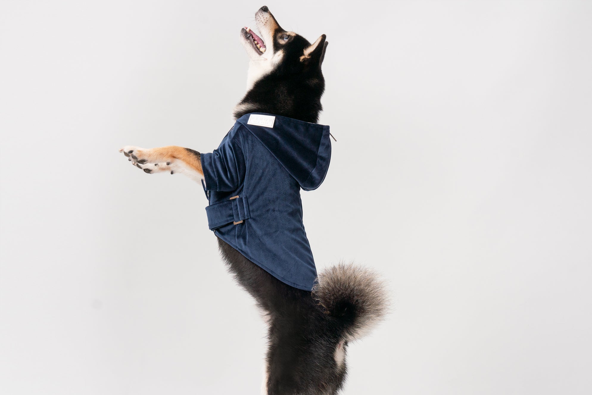 HUSTON HOODIE - MIDNIGHT BLUE - ThrivingPets