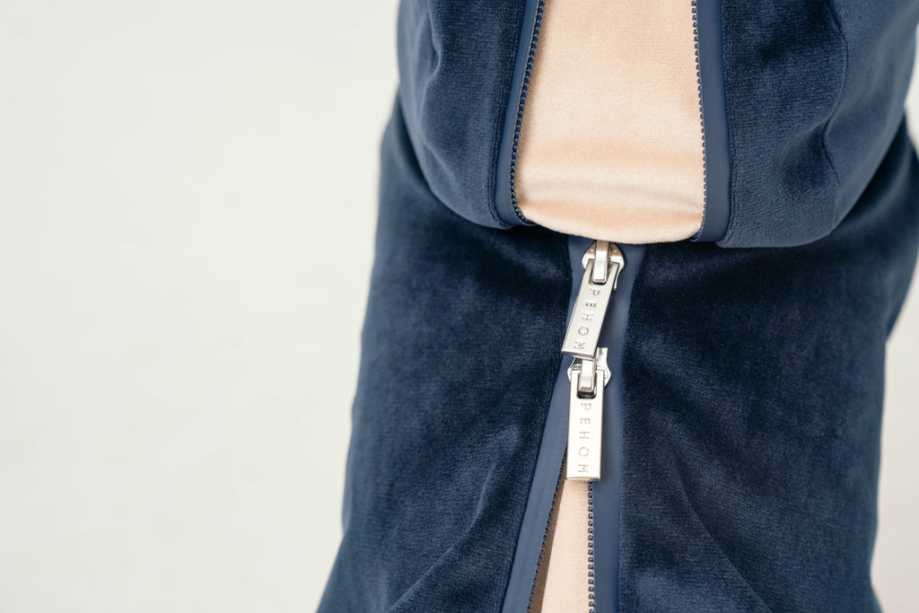 HUSTON HOODIE - MIDNIGHT BLUE - ThrivingPets
