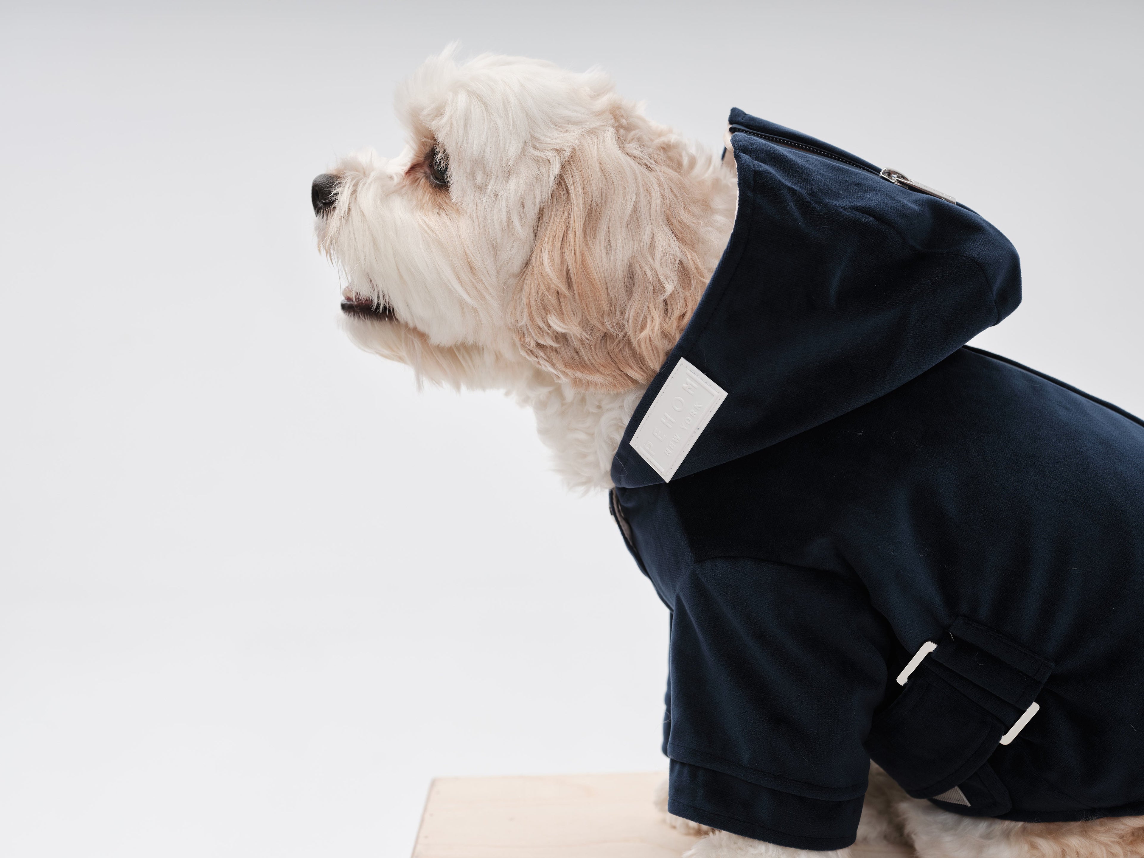 HUSTON HOODIE - MIDNIGHT BLUE - ThrivingPets
