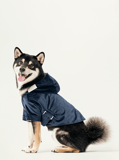 HUSTON HOODIE - MIDNIGHT BLUE - ThrivingPets