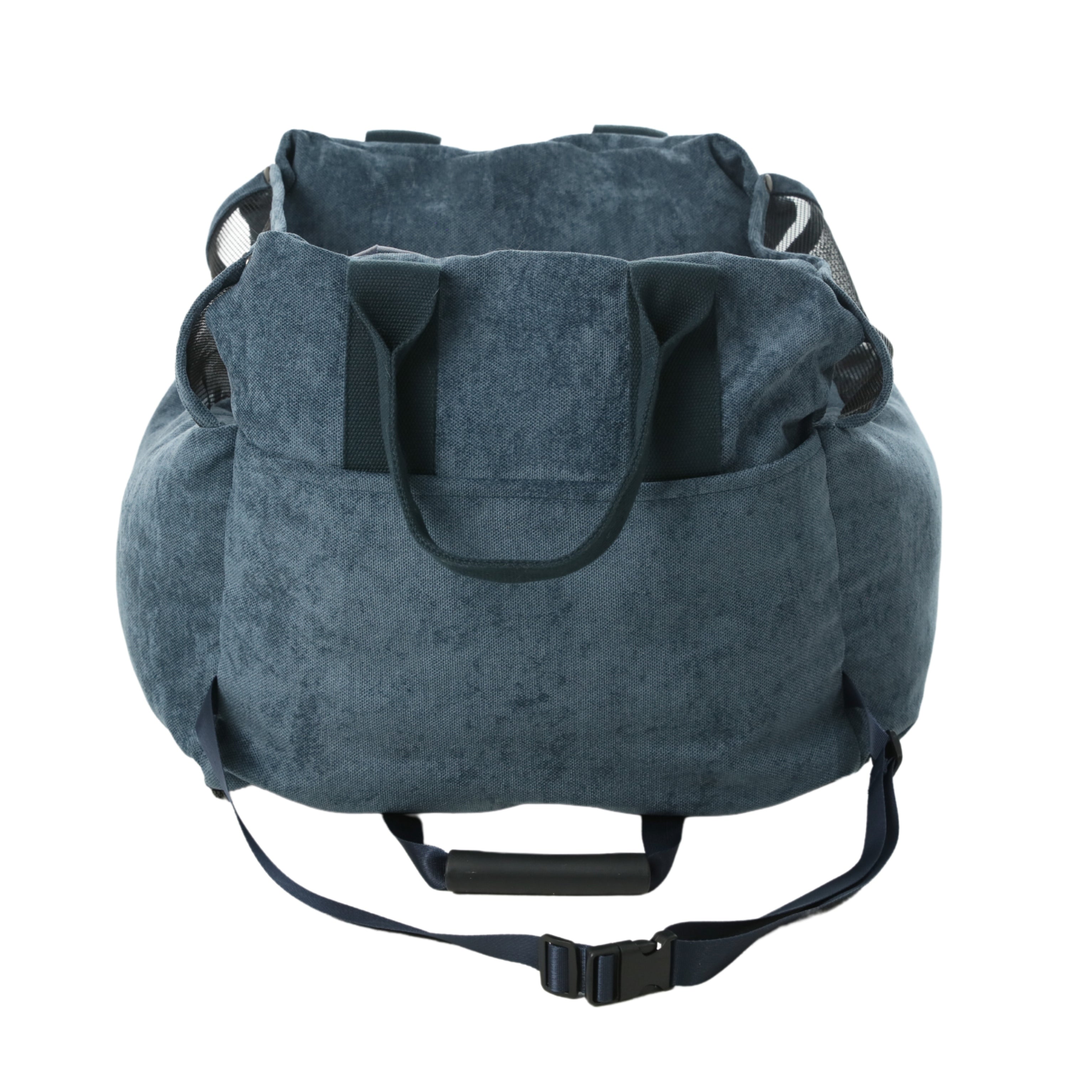 Puff Guard Dog Car Seat - Blue - ThrivingPets