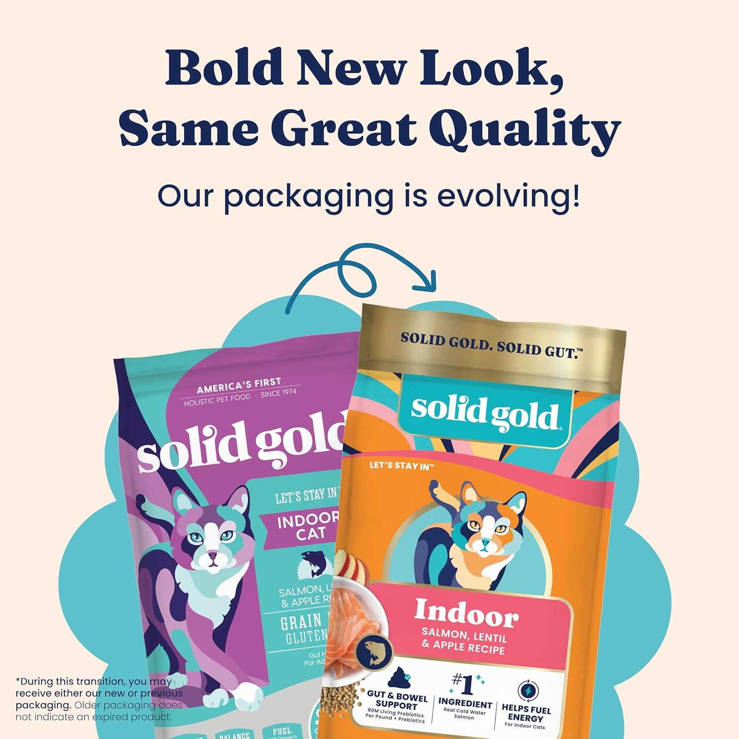 Indoor Dry Cat Food - Grain Free & Gluten Free - Salmon Cat Food Dry Kibble for Indoor Cats for Gut Health - Sensitive Stomach & Hairball Support for Adult Cats - 12LB
