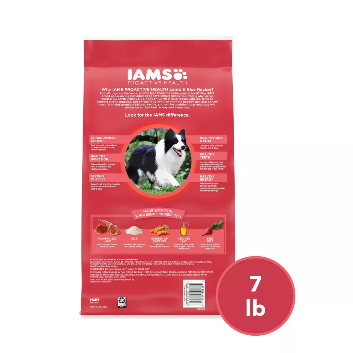 IAMS Proactive Health Minichunks Lamb and Rice Flavor Dry Dog Food