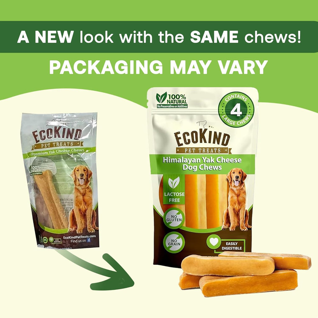 Gold Yak Chews for Small Dogs (4 - 75 sticks) - ThrivingPets