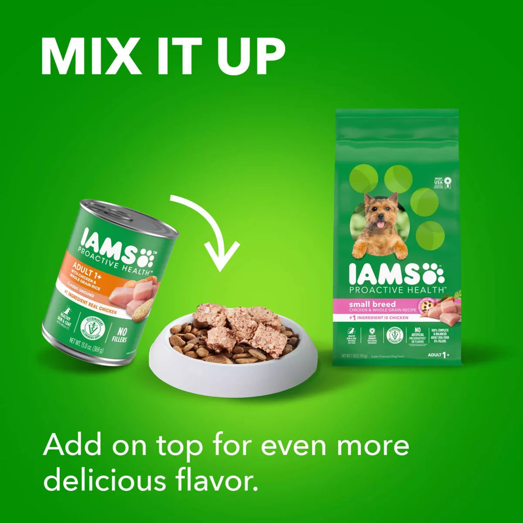 IAMS Proactive Health Chicken and Whole Grains Flavor Small Breed Dry Dog Food