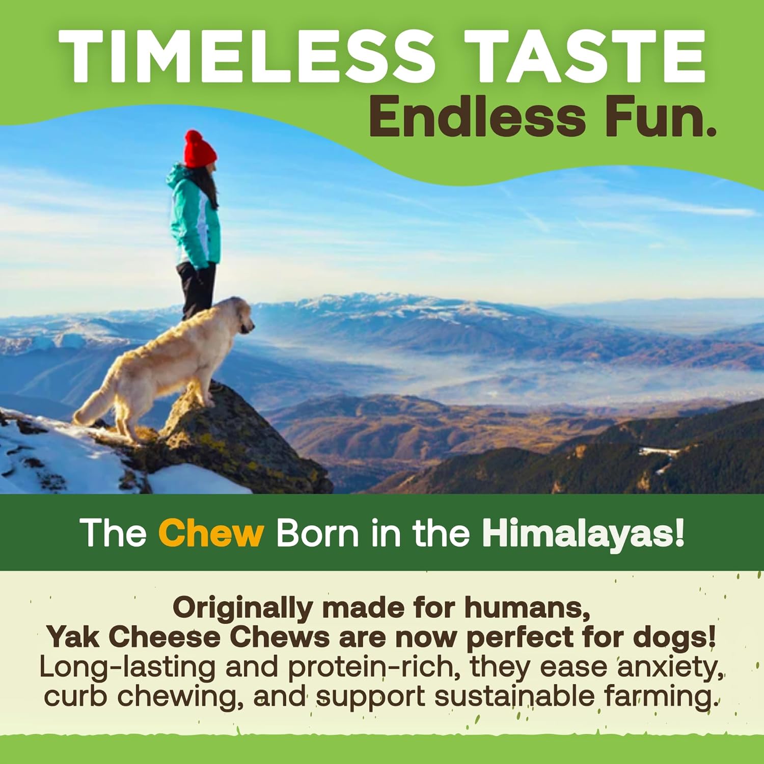 Gold Yak Chews for Small Dogs (4 - 75 sticks) - ThrivingPets