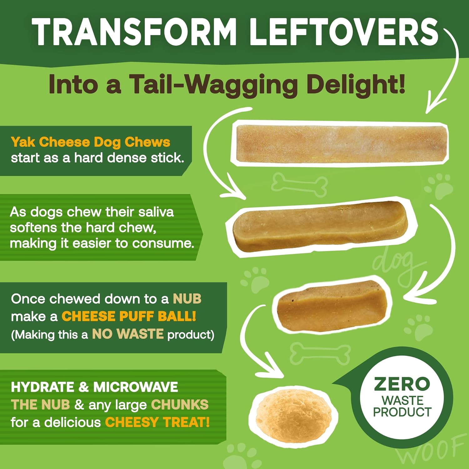 Gold Yak Chews for Small Dogs (4 - 75 sticks) - ThrivingPets