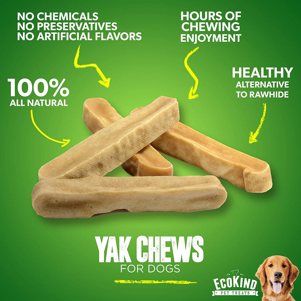 Gold Yak Chews for Small Dogs (4 - 75 sticks) - ThrivingPets