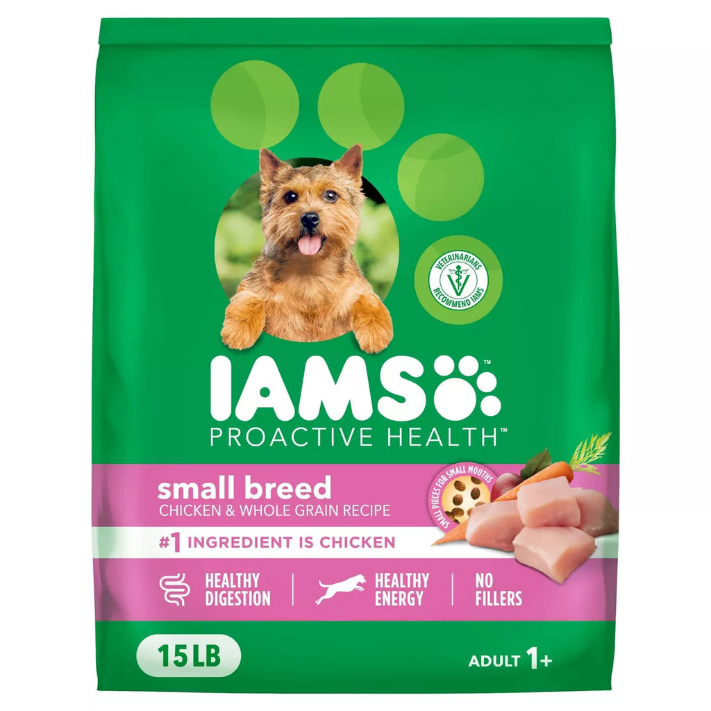 IAMS Proactive Health Chicken and Whole Grains Flavor Small Breed Dry Dog Food