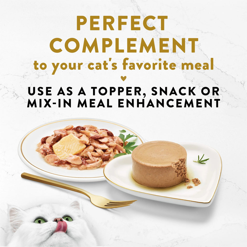 Purina Broths & Appetizers Kitten Food - 12 Pack of Delicious Wet Cat Food Treats!