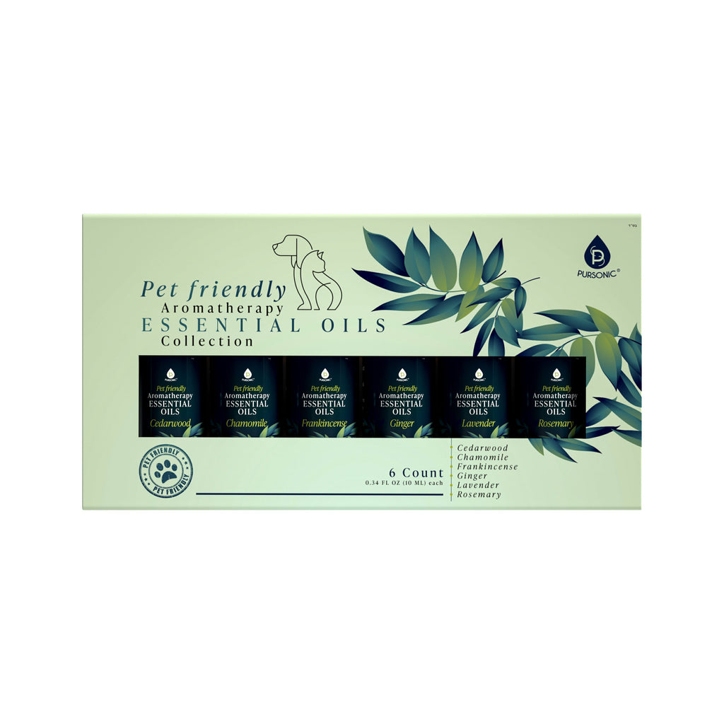 Pet Friendly 6 Pack Aromatherapy Collection - ThrivingPets