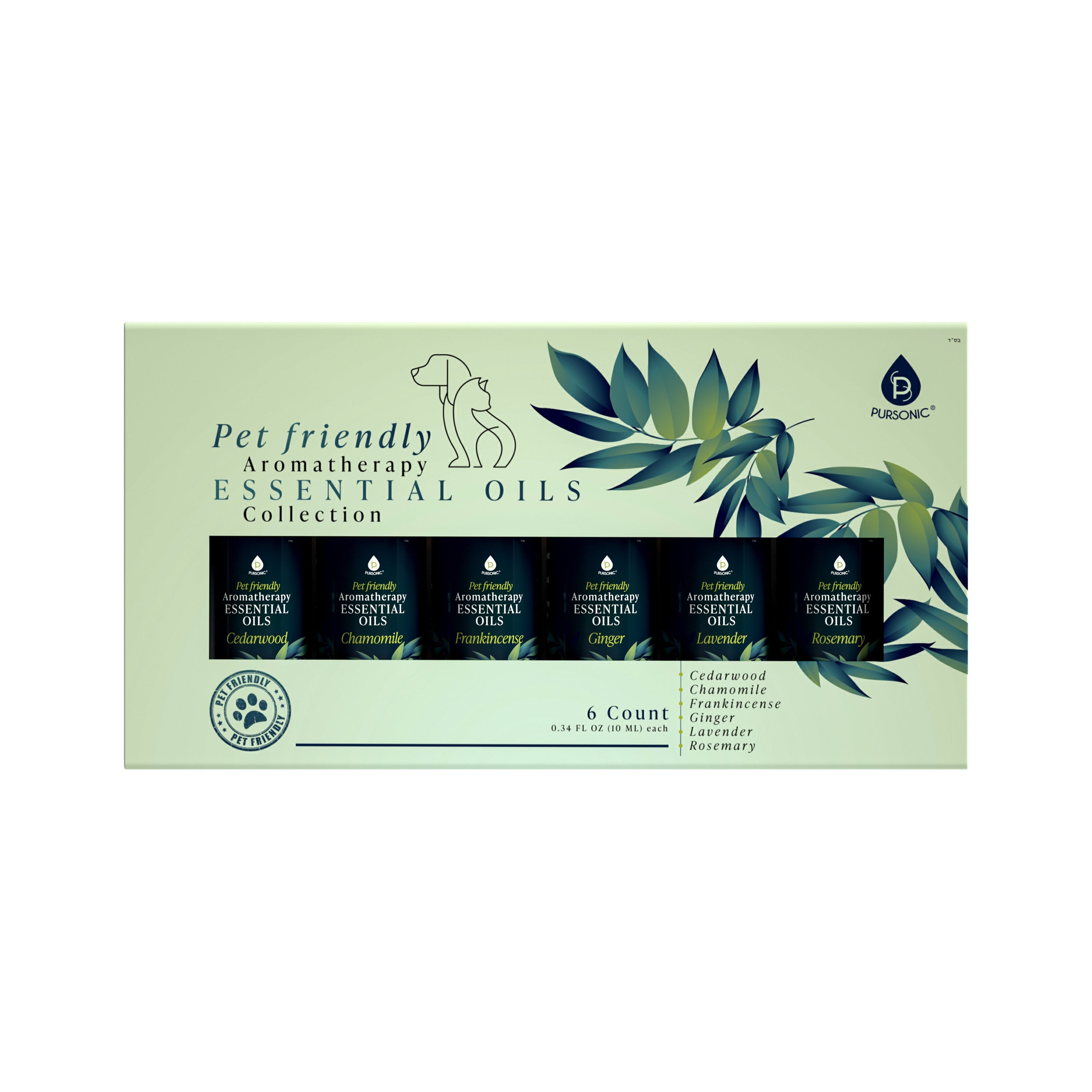 Pet Friendly 6 Pack Aromatherapy Collection - ThrivingPets