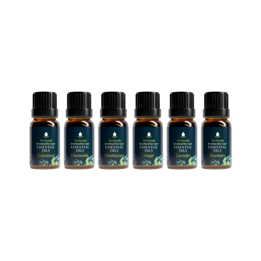 Pet Friendly 6 Pack Aromatherapy Collection - ThrivingPets