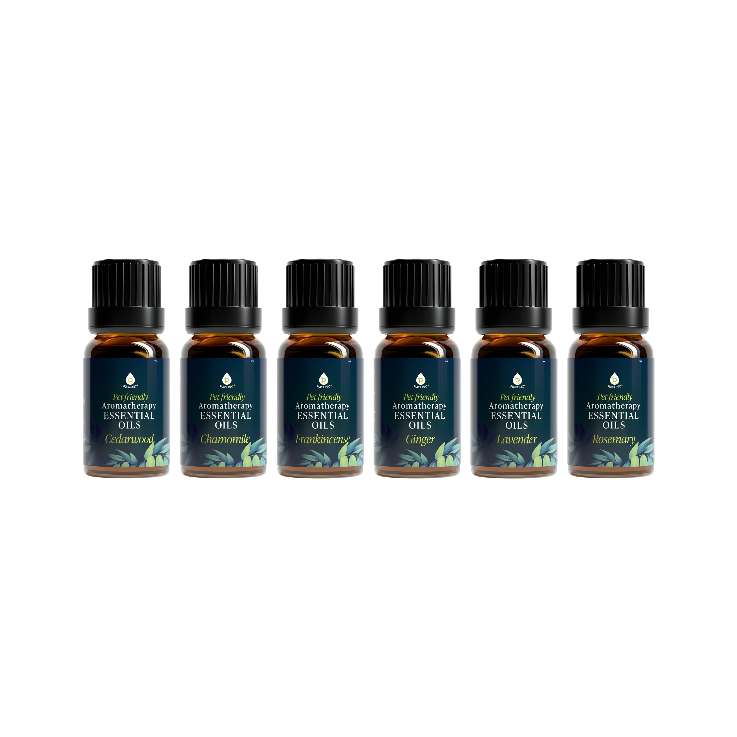Pet Friendly 6 Pack Aromatherapy Collection - ThrivingPets
