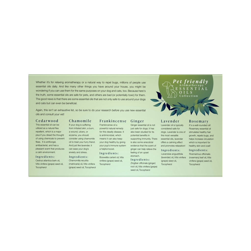 Pet Friendly 6 Pack Aromatherapy Collection - ThrivingPets