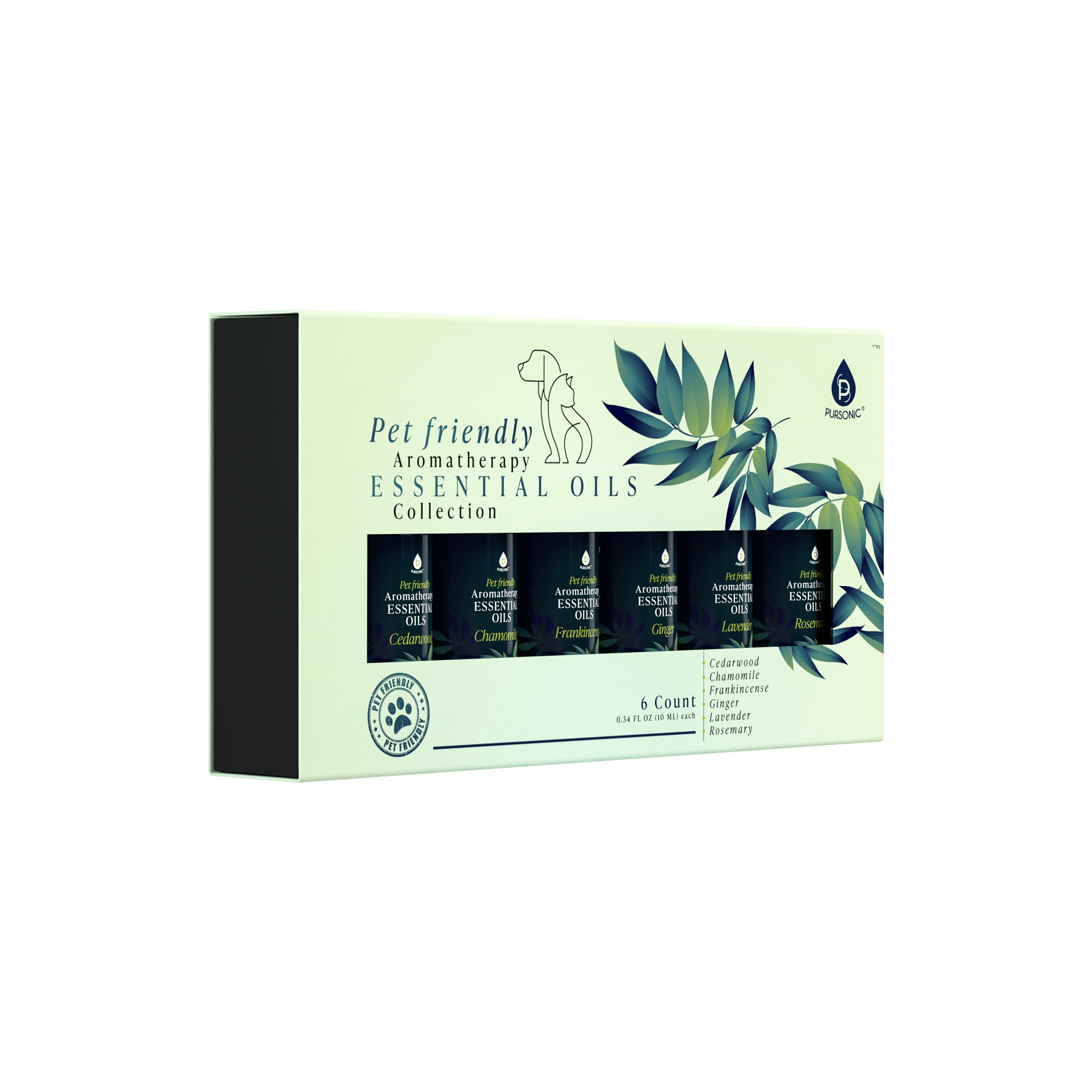 Pet Friendly 6 Pack Aromatherapy Collection - ThrivingPets