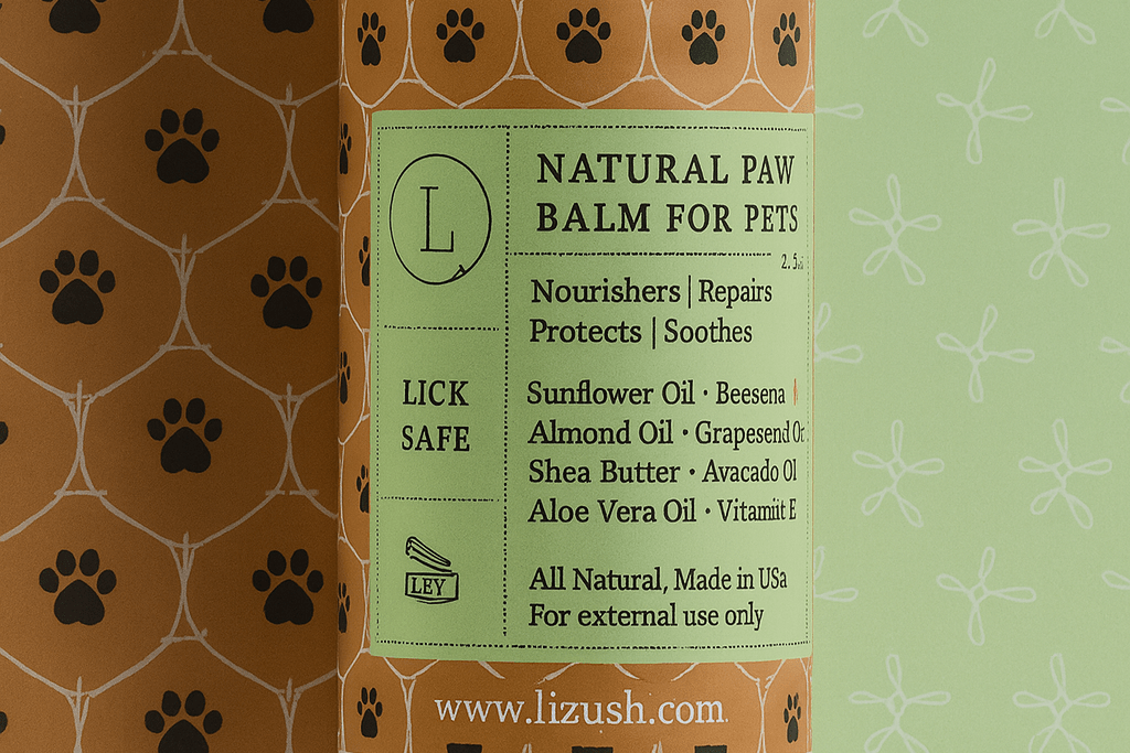 Natural Paw Balm for PETS - ThrivingPets