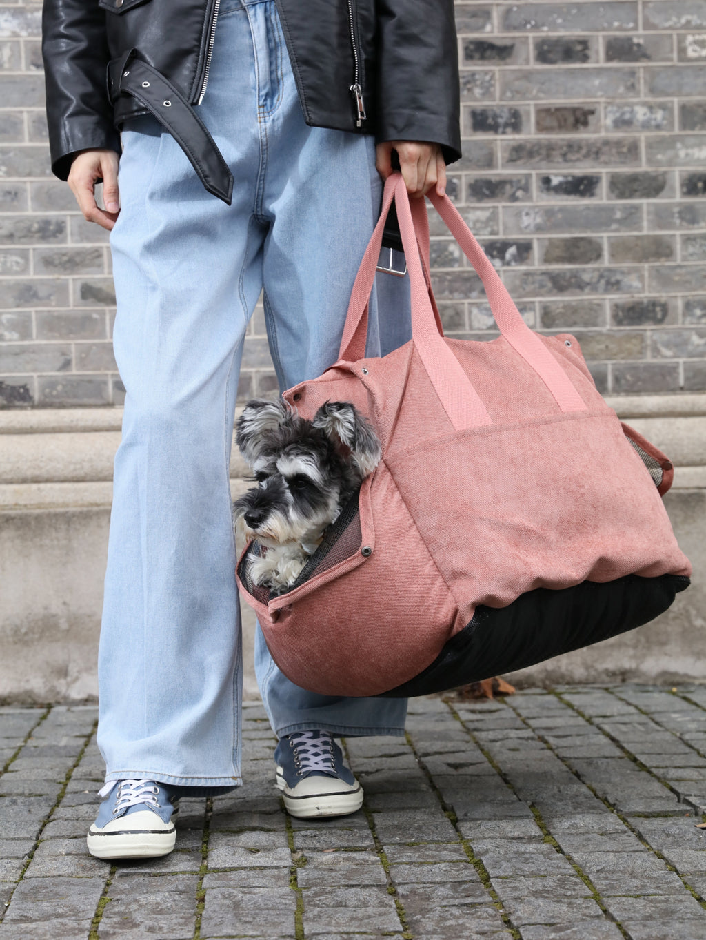Puff Guard Dog Car Seat - Blue - ThrivingPets