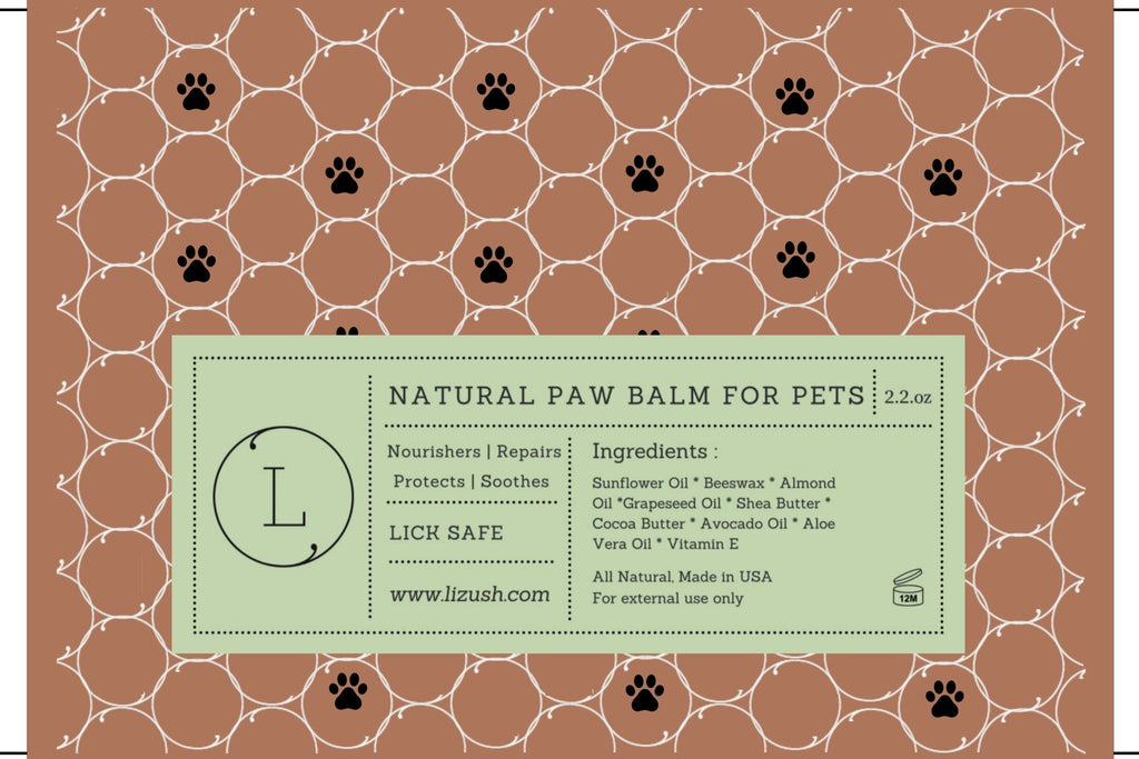 Natural Paw Balm for PETS - ThrivingPets