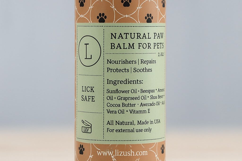 Natural Paw Balm for PETS - ThrivingPets