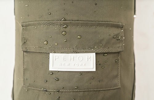 BOWERY RAINCOAT - GREEN - ThrivingPets