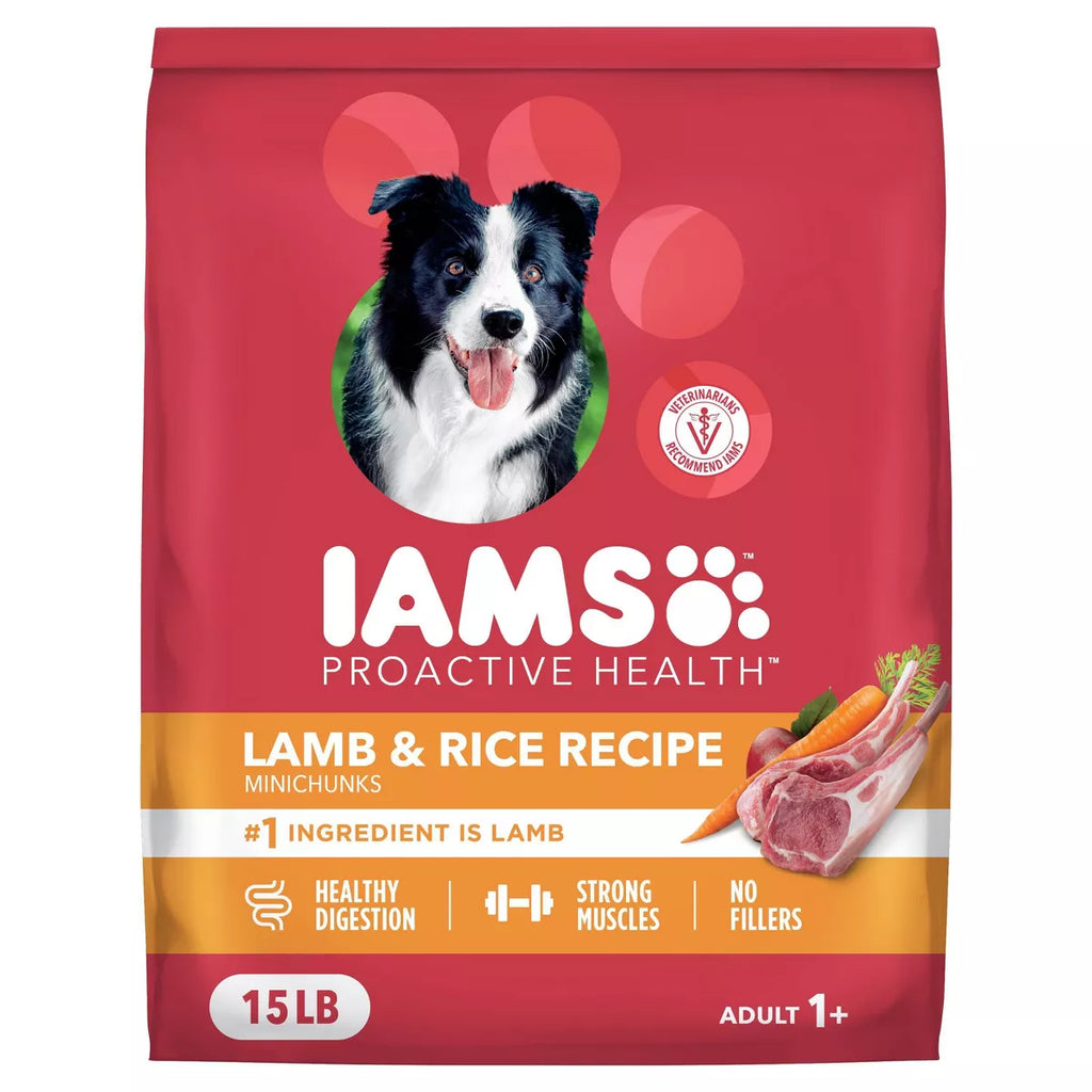 IAMS Proactive Health Minichunks Lamb and Rice Flavor Dry Dog Food