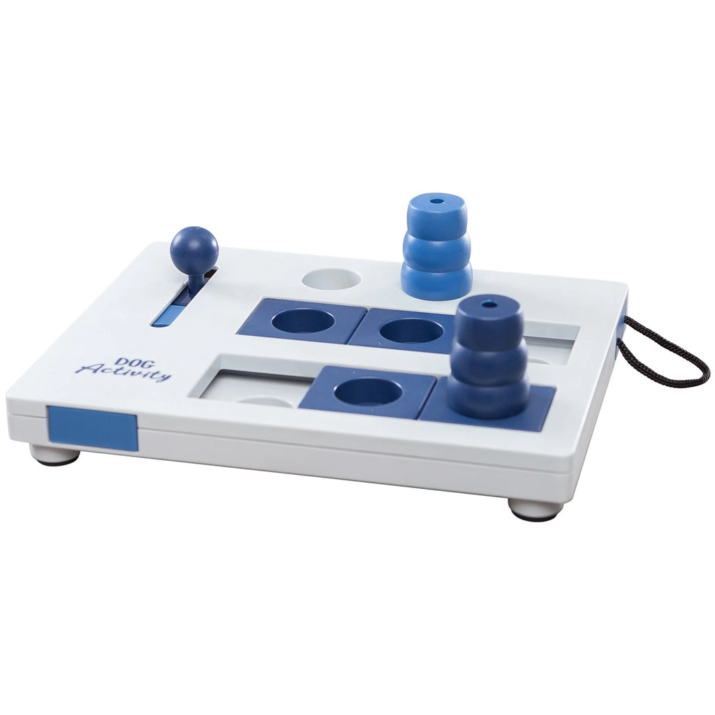 Interactive Dog Activity Puzzle Game - Level 2 Treat Dispenser for Fun & Engagement
