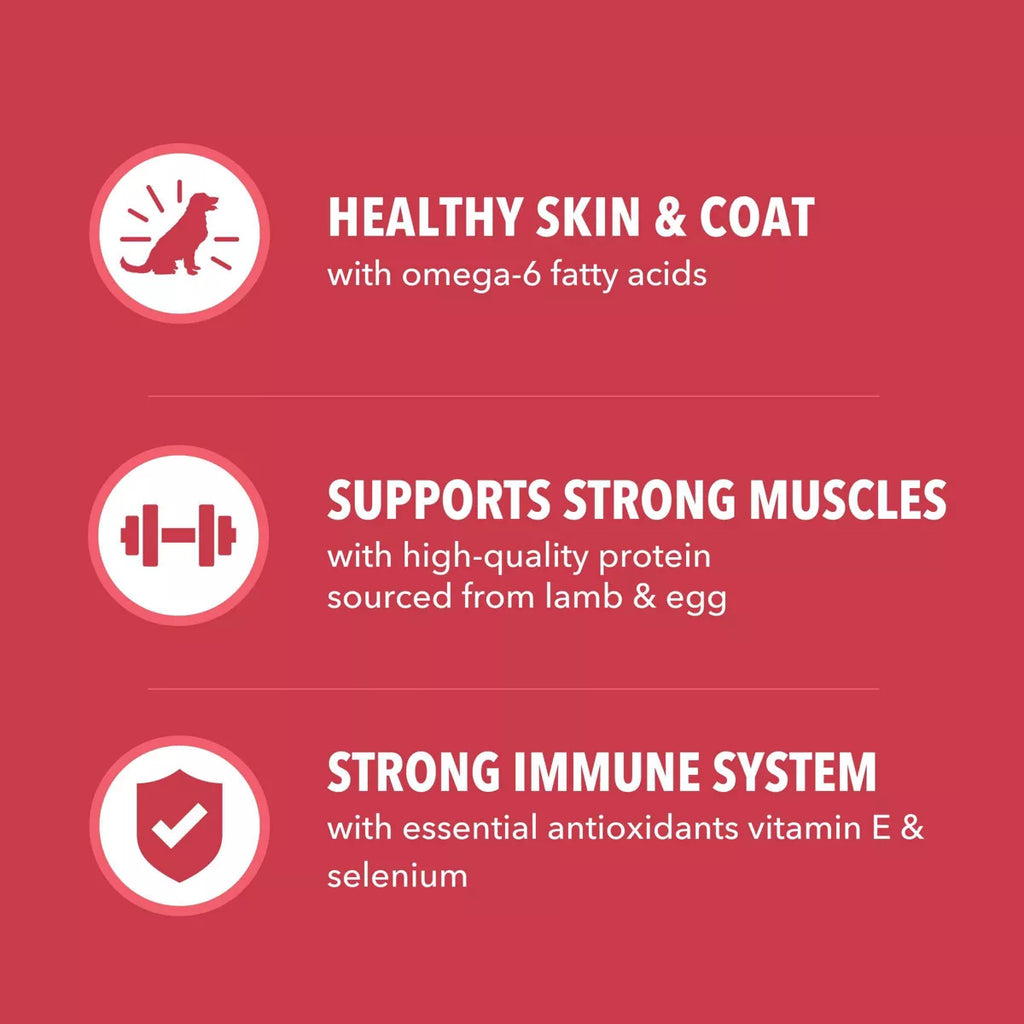 IAMS Proactive Health Minichunks Lamb and Rice Flavor Dry Dog Food