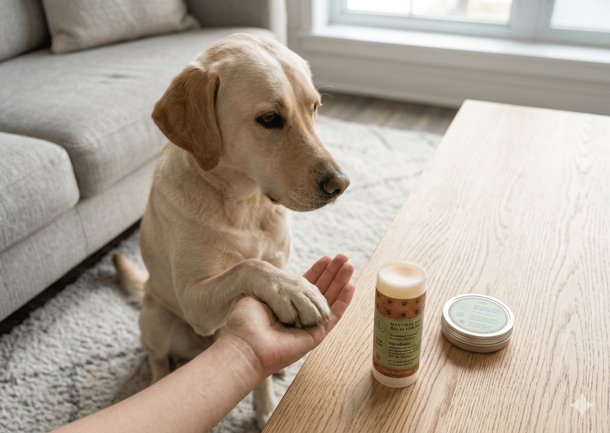 Natural Paw Balm for PETS - ThrivingPets